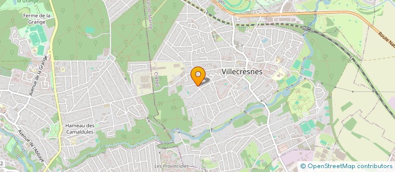 localisation de l'entreprise SCI BALATHE MAULNY  VILLECRESNES