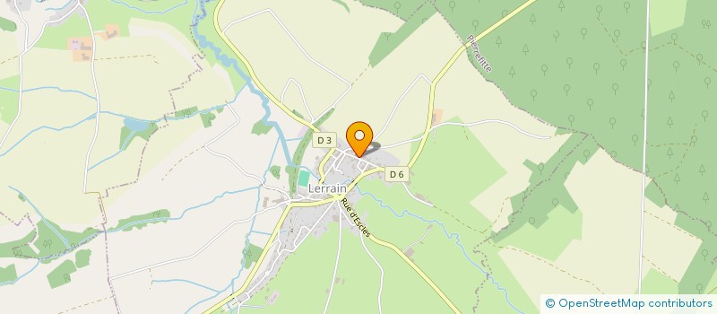 localisation de l'entreprise SCI BALAUD  JESONVILLE