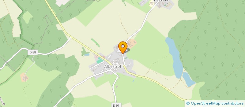 localisation de l'entreprise SCI BALBER  ALBESTROFF