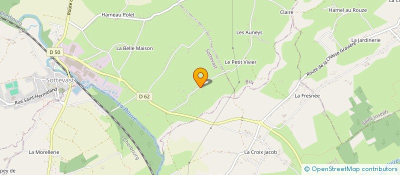 localisation de l'entreprise SCI BALCON  SOTTEVAST