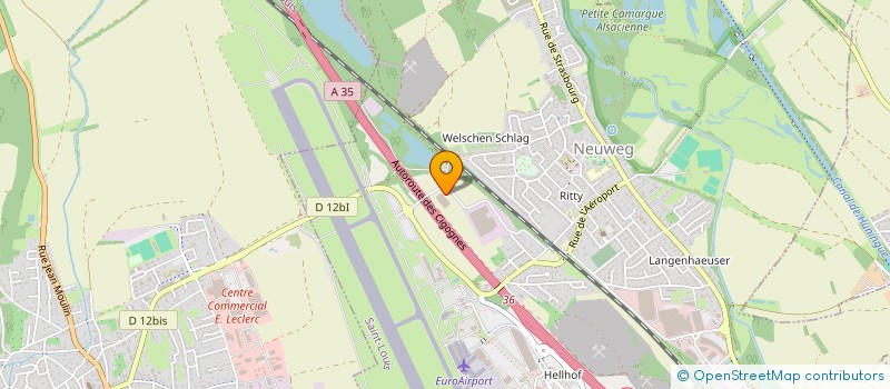 localisation de l'entreprise SCI BALDIGOS  SAINT-LOUIS