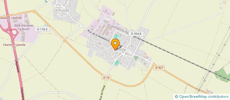 localisation de l'entreprise SCI BALDOMAGOT à FRESNAY-L'EVEQUE