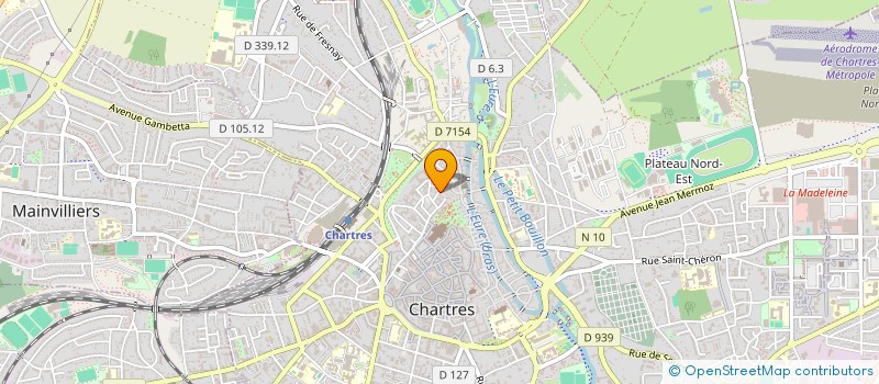 localisation de l'entreprise SCI BALEDOR à CHARTRES