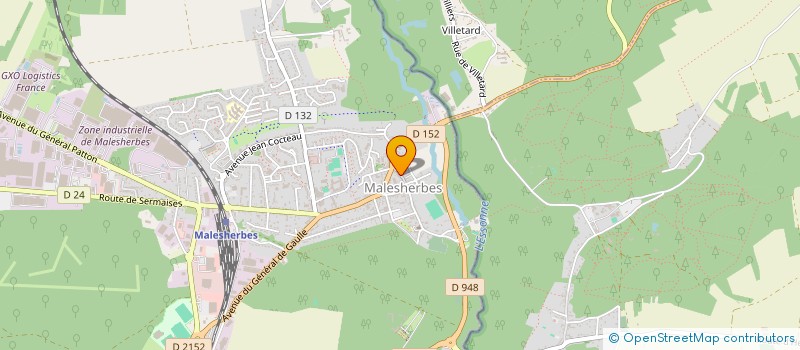 localisation de l'entreprise SCI BALENO IMMO à LE MALESHERBOIS