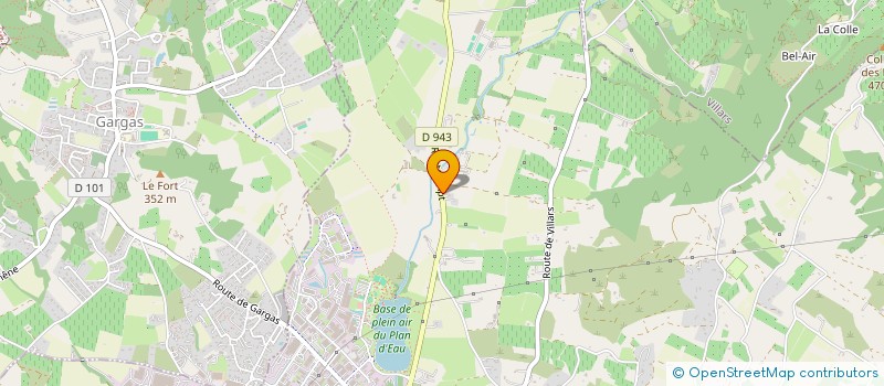 localisation de l'entreprise SCI BALERE  GARGAS