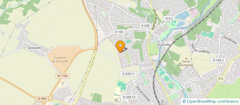 localisation de l'entreprise SCI BALH à LEVES