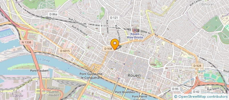 localisation de l'entreprise SCI BALI PALEN à ROUEN