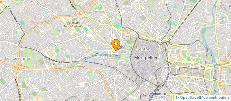 localisation de l'entreprise SCI BALIA à MONTPELLIER