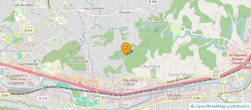 localisation de l'entreprise SCI BALIMMO 3 à MARSEILLE
