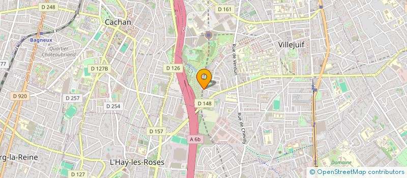 localisation de l'entreprise SCI BALKIS à VILLEJUIF