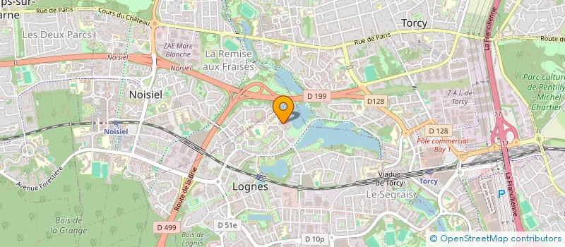 localisation de l'entreprise SCI BALLAN SIX à LOGNES