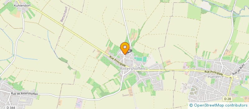 localisation de l'entreprise SCI BALLAZUR  RITTERSHOFFEN