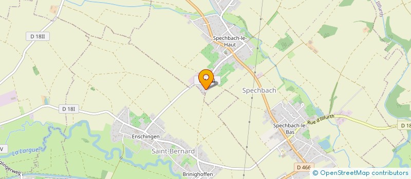 localisation de l'entreprise SCI BALLEA  SPECHBACH