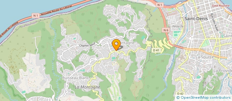 localisation de l'entreprise SCI BALLESTER à LA POSSESSION