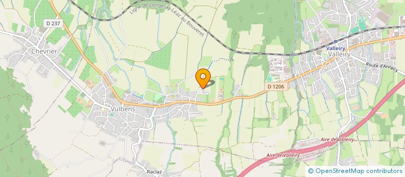 localisation de l'entreprise SCI BALLEYDIER  VULBENS
