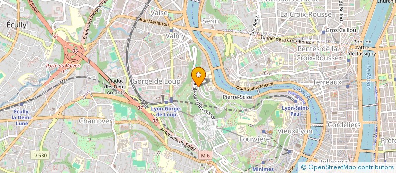 localisation de l'entreprise SCI BALLOU MOQUETTE  LYON