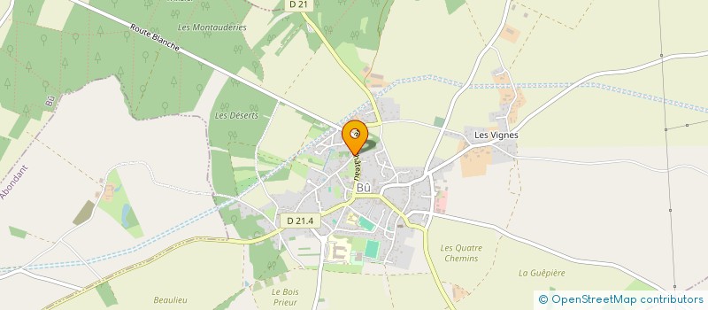 localisation de l'entreprise SCI BALMA à BU