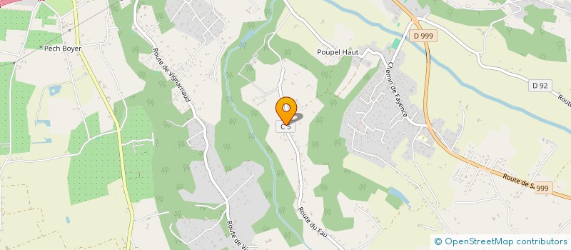 localisation de l'entreprise SCI BALMA-HUMAX  MONTAUBAN