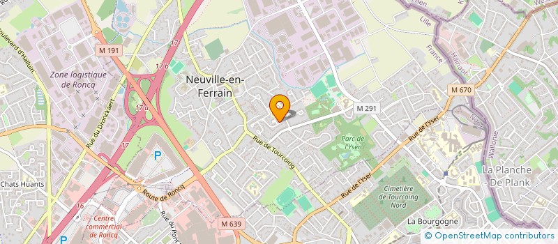 localisation de l'entreprise SCI BALMON à NEUVILLE-EN-FERRAIN