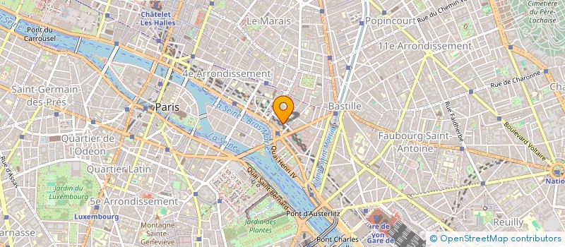 localisation de l'entreprise SCI BALMORAL II  PARIS