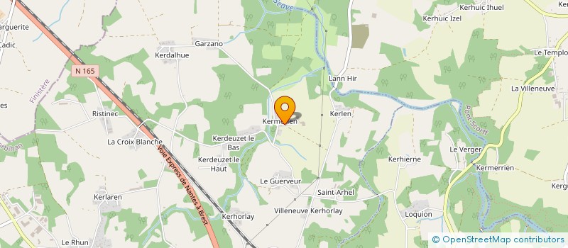 localisation de l'entreprise SCI BALOCHE  GUIDEL