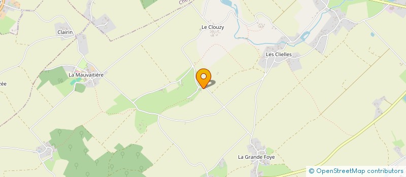 localisation de l'entreprise SCI BALOGE  LEZAY