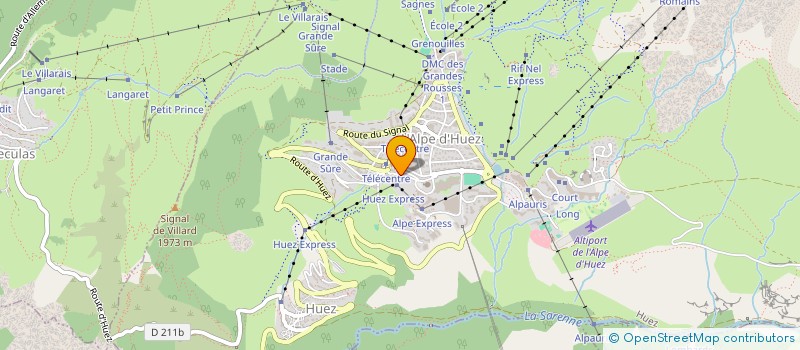 localisation de l'entreprise SCI BALOO  HUEZ