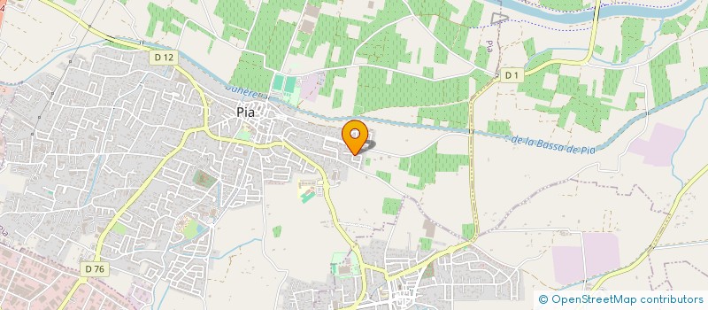 localisation de l'entreprise SCI BALOUE  PIA