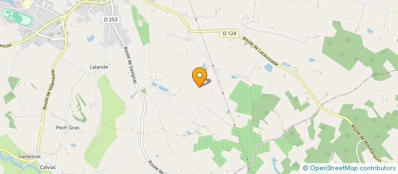 localisation de l'entreprise SCI BALOY  MONFLANQUIN