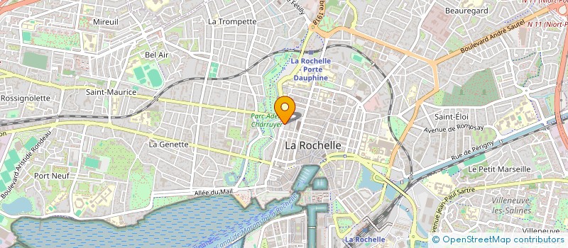 localisation de l'entreprise SCI BALQUISE  LA ROCHELLE