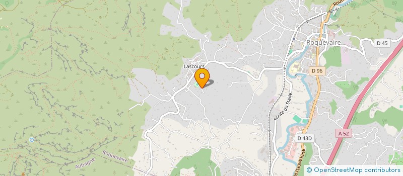 localisation de l'entreprise SCI BALRENA  ROQUEVAIRE