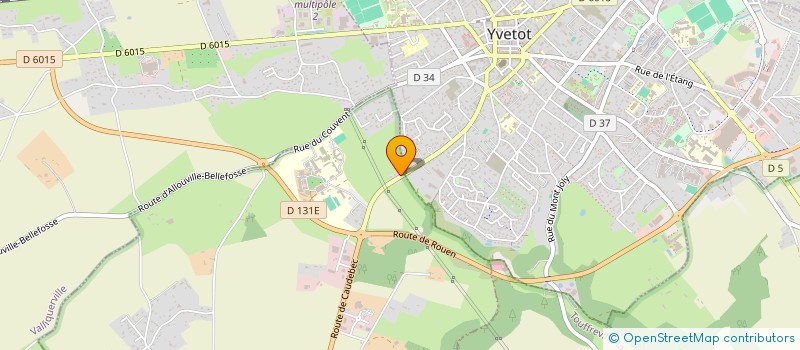 localisation de l'entreprise SCI BALSAR  SAINT MARTIN DE L'IF