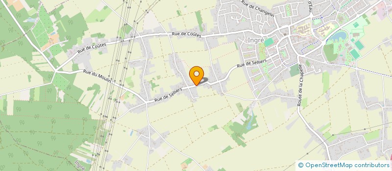 localisation de l'entreprise SCI BALTAZAR  INGRE