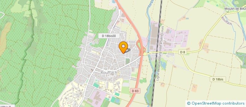 localisation de l'entreprise SCI BALTO  MUNWILLER