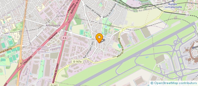 localisation de l'entreprise SCI BALWIS à WISSOUS