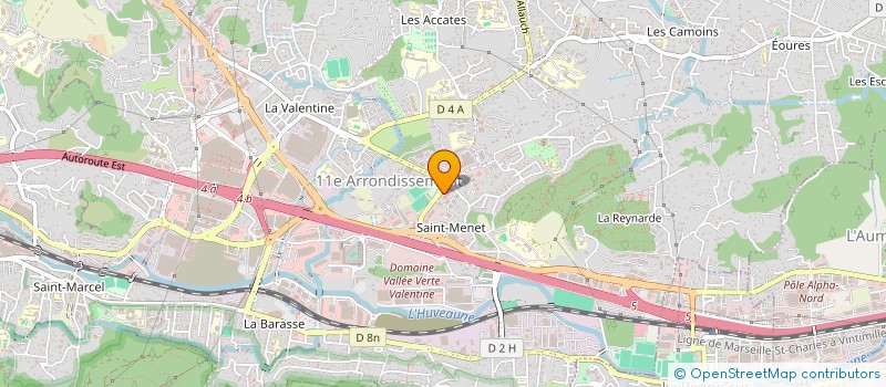 localisation de l'entreprise SCI BAM à MARSEILLE