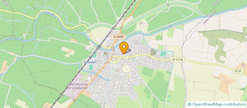 localisation de l'entreprise SCI BAMA  COURSAN