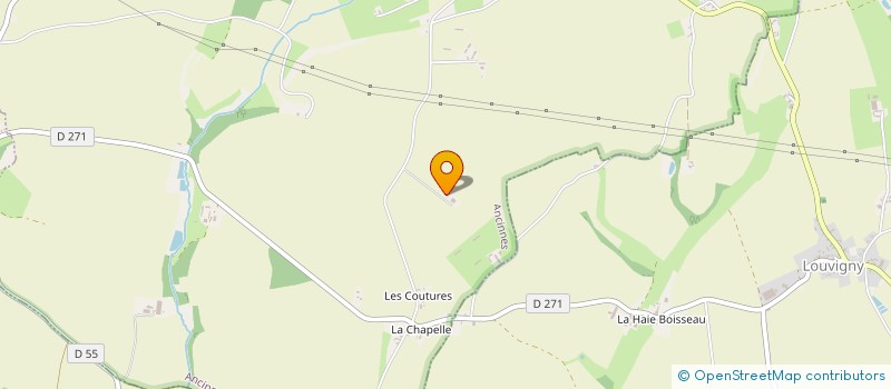 localisation de l'entreprise SCI BAMALYS  ANCINNES