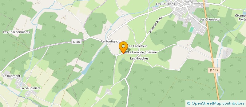 localisation de l'entreprise SCI BAMASALOU  ROIFFE