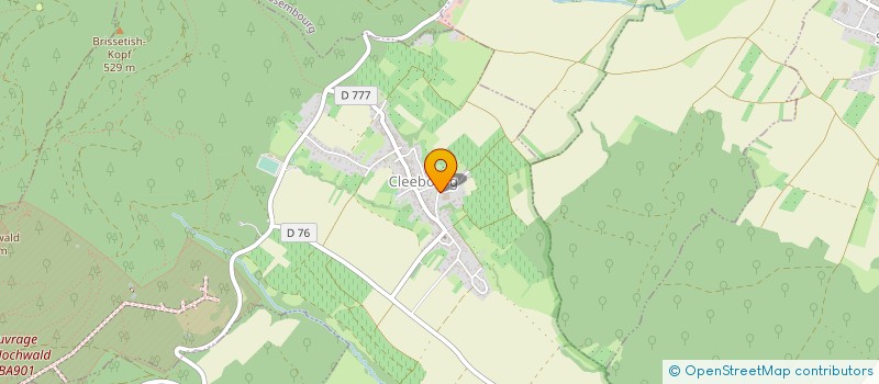 localisation de l'entreprise SCI BAMBELMANN HAMPELMANN UN HASEBOCK B2H  CLEEBOURG