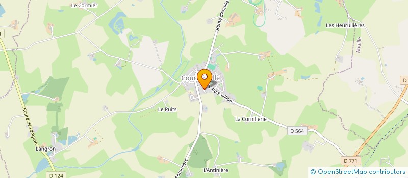 localisation de l'entreprise SCI BAMBOCHE  COURBEVEILLE