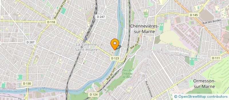 localisation de l'entreprise SCI BAMBOO à SAINT-MAUR-DES-FOSSES