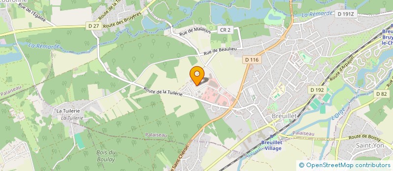 localisation de l'entreprise SCI BAMBOU 2  PARIS