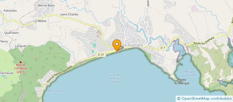 localisation de l'entreprise SCI BAMBOU CYNOPS  LE DIAMANT