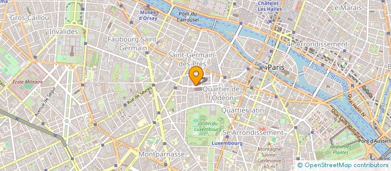 localisation de l'entreprise SCI BAMIA  PARIS