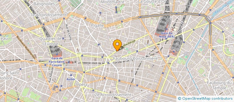 localisation de l'entreprise SCI BAMIA LOLIG  PARIS