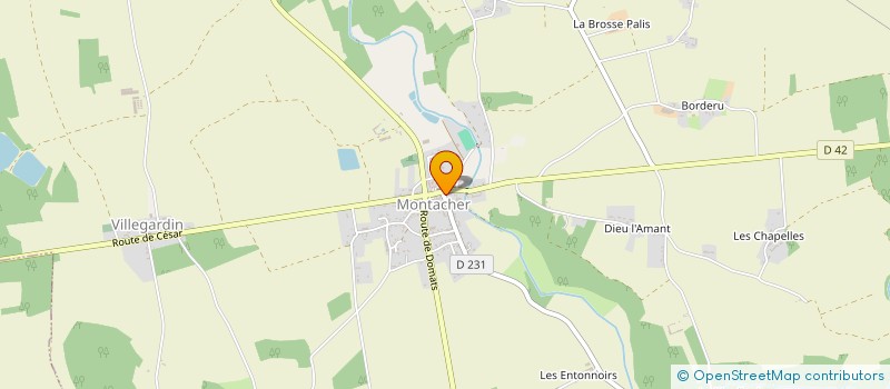 localisation de l'entreprise SCI BAMILA  VILLEBOUGIS