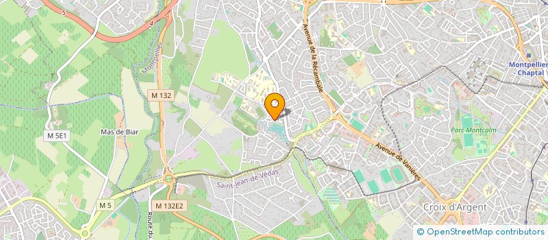 localisation de l'entreprise SCI BAMS  TEYRAN