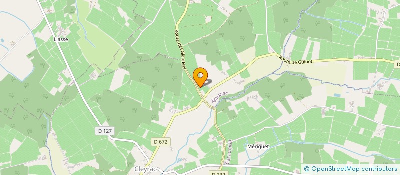 localisation de l'entreprise SCI BAN  SAINT-MARTIN-DE-LERM