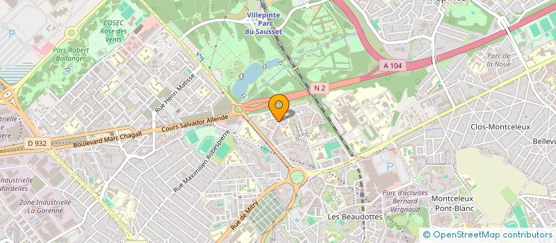 localisation de l'entreprise SCI BAN SAVANG à AULNAY-SOUS-BOIS